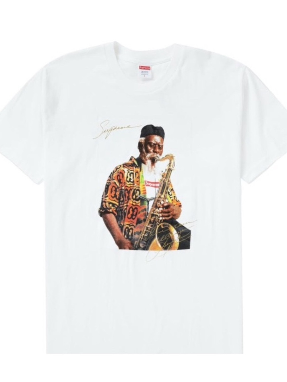 🆕 Supreme Pharoah Sanders Tee